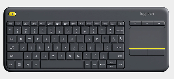 K400 Plus Wireless Touch Keyboard