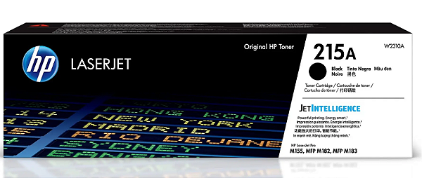 Cartucho de toner HP 215A preto W2310A para Color LaserJet Pro