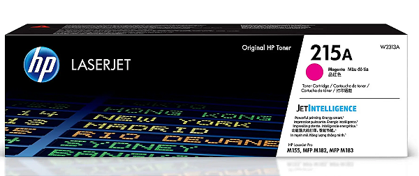 Cartucho de toner HP 215A Magenta W2313A Color LaserJet Pro
