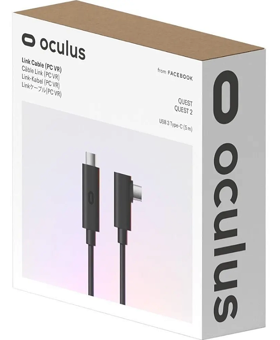 Cabo Link Cable Oculus Quest 2 - Original - 5 Metros Friday