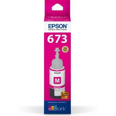 Tinta Epson 673 Magenta - T673320AL