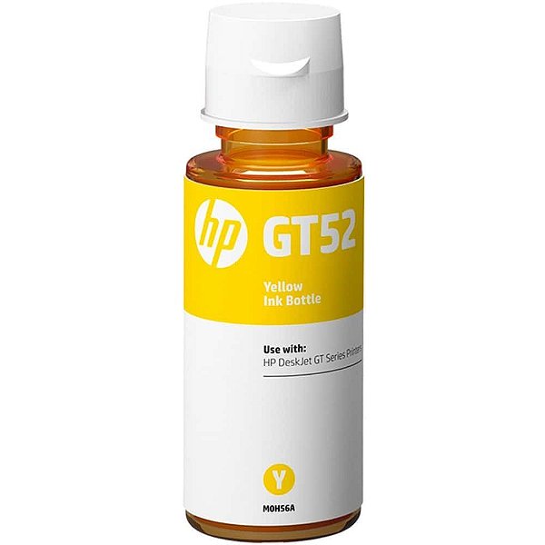Tinta HP GT52 Amarelo - M0H56AL