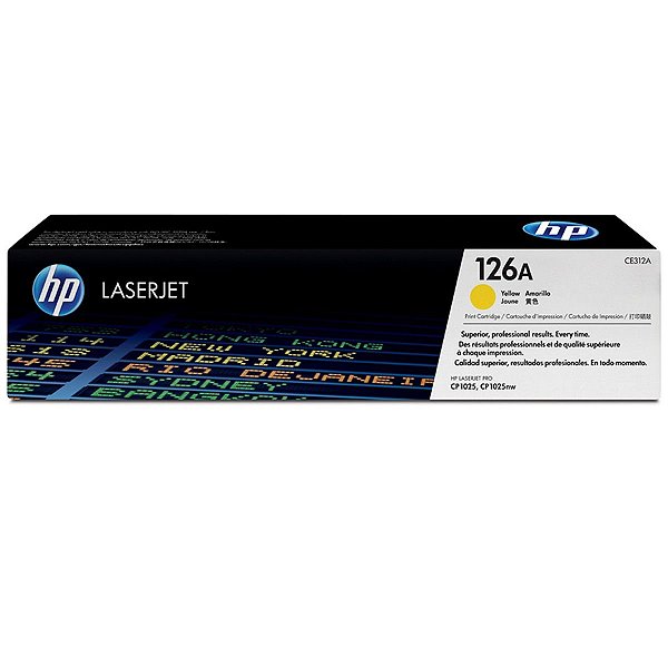 Toner original HP CE312A (126A)