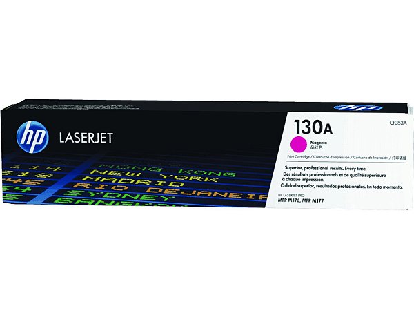 Toner original HP CF353A (130A Magenta)