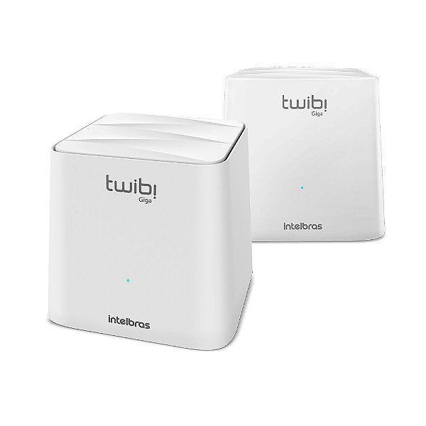 Kit Roteador Twibi Giga Wi-Fi 5 Mesh - Intelbras