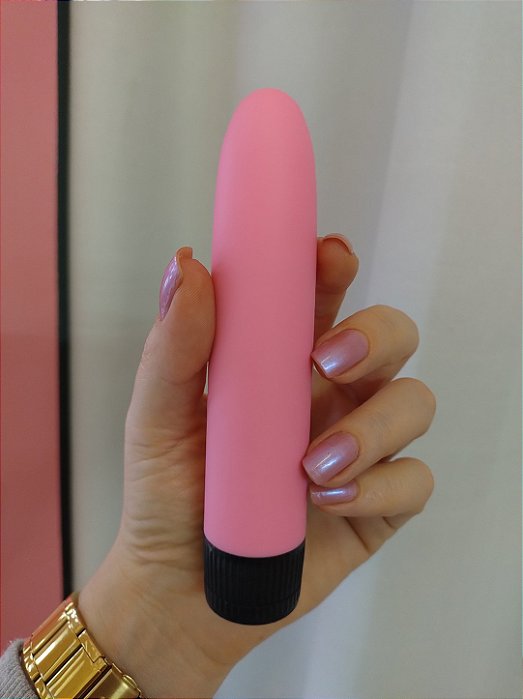 Vibrador Personal 13x2,8cm Rosa