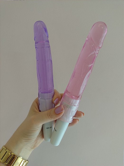 Vibrador Pênis Jelly