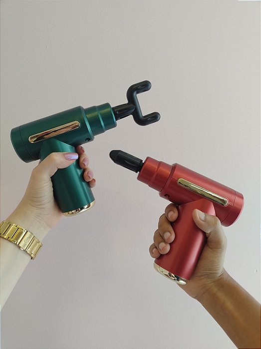 Vibrador para massagem troca cabecinha
