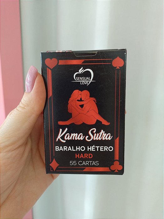Baralho Kama sutra hétero