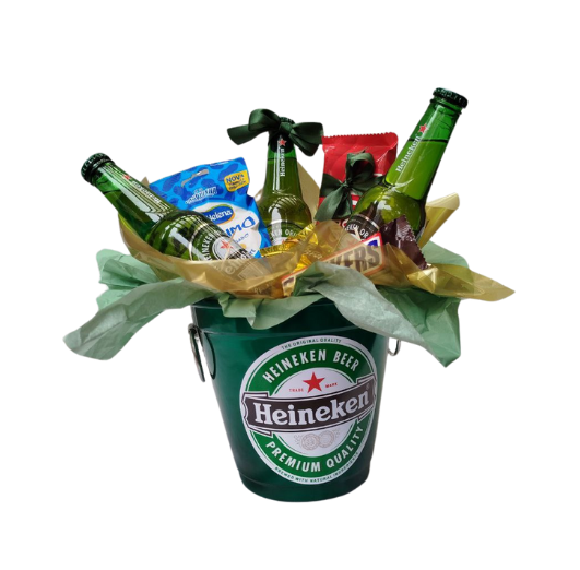 Balde 3l de Cervejas Heineken