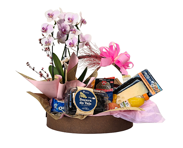 Cesta De Café Da Manhã Renoir