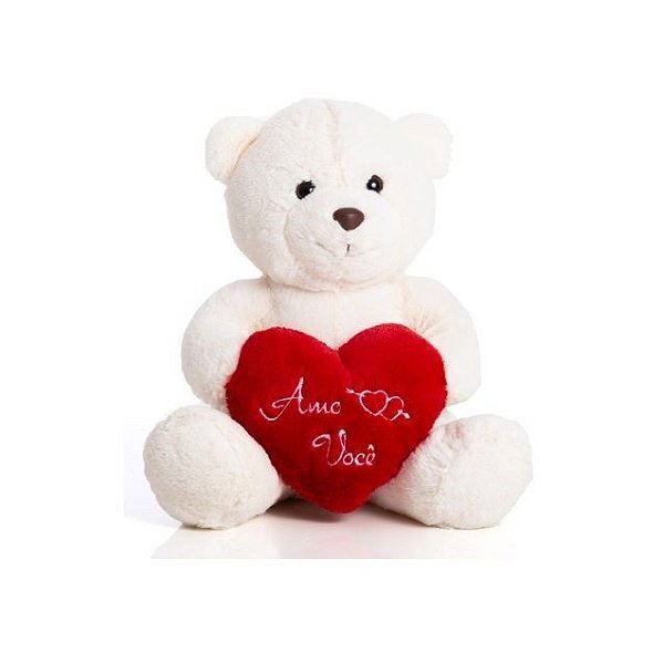 Urso de Pelúcia 27 cm Cuori P