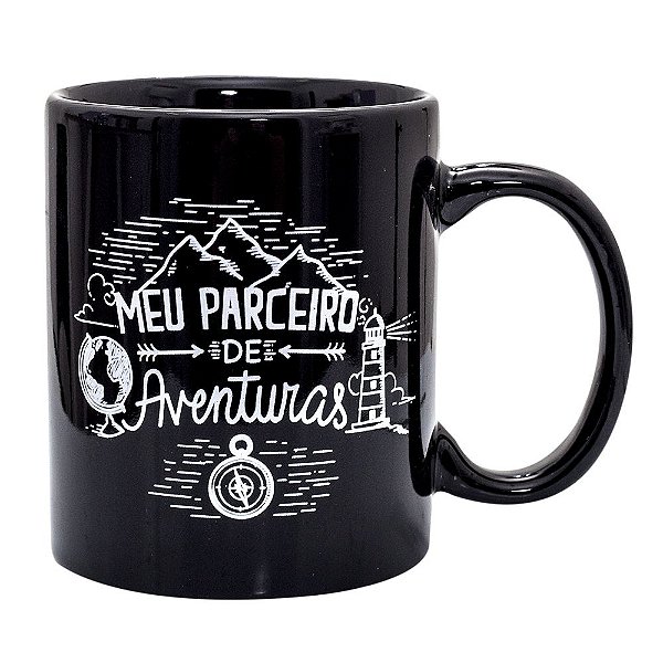 Caneca - pai, parceiro de aventuras