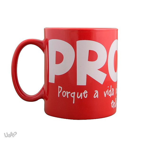 Caneca profissoes - prof