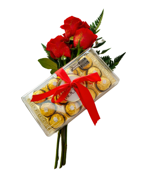 Rosas e Ferrero 150g