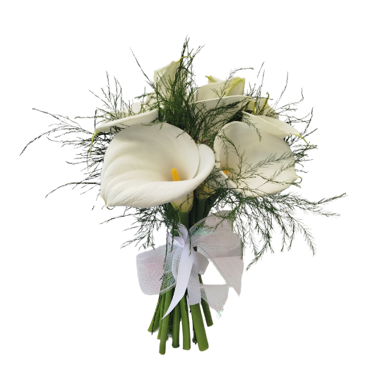 Buquê De 10 Copo De Leite