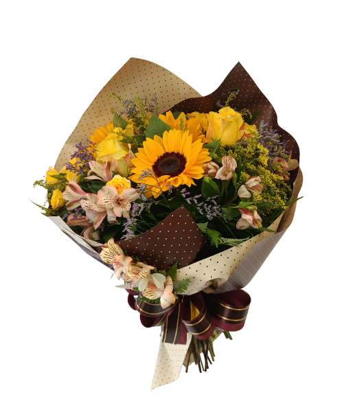 Buquê de Flores Amarelas