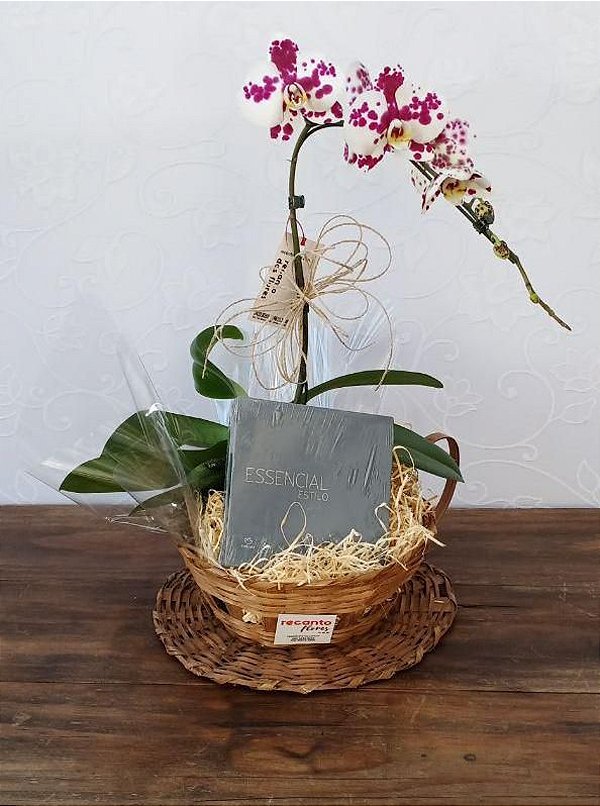 Orquídea com Sabonete Natura