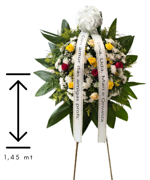 Coroa de Flores Pequena