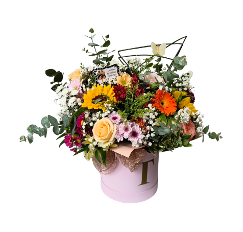 Box De Flores Do Campo G