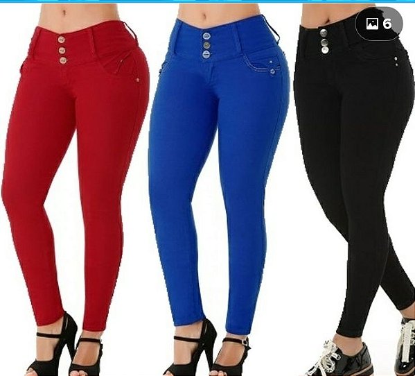cores de calça jeans feminina