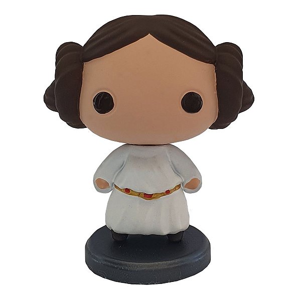 Princesa Leia - Star Wars - Boneco Colecionável