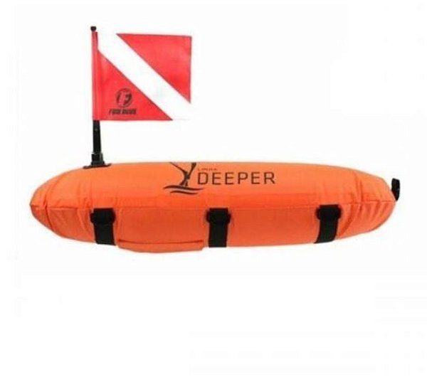 Bóia Torpedo Fun Dive, Mergulho Pesca Sub - Fun Dive