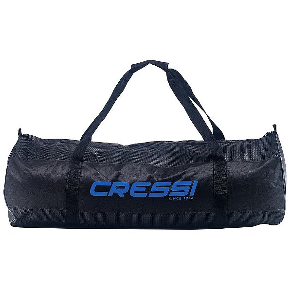 Bolsa de Mergulho Drenante Cressi Mesh Bag - Cressi - Extreme Sub - Tudo em  equipamentos para pesca submarina e mergulho