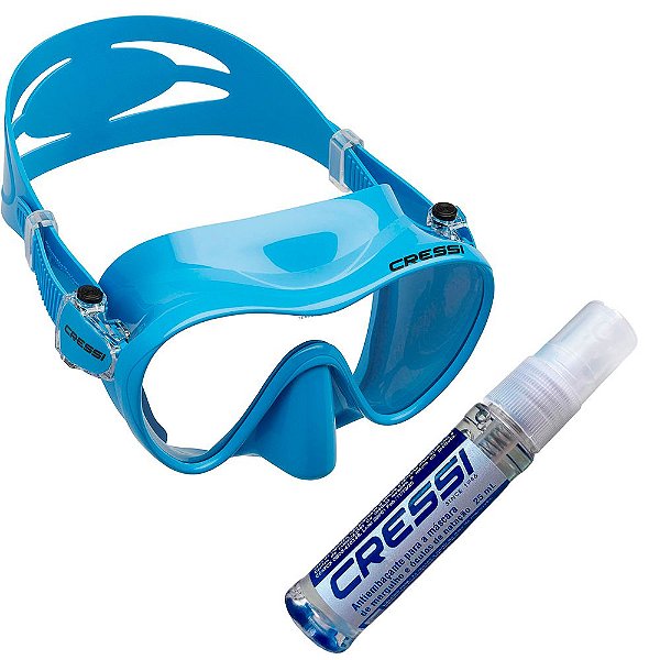 Máscara De Mergulho Cressi Frameless - Cressi