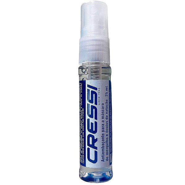 Antiembaçante Spray (Anti Fog) Cressi Ocean Gold