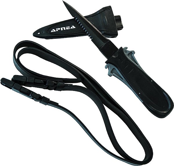 Faca Para Mergulho E Caça Submarina Laser Apnea Inox