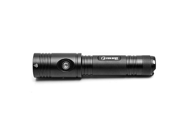 Lanterna Para Mergulho Fun Dive Max 1200 Lumens Recarregável