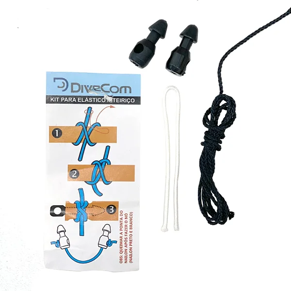 KIT PINO DE ELÁSTICO PARA ARBALETE DIVECOM