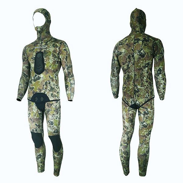 Roupa Pesca Submarina Pino Viper Fusion Opencell 3mm
