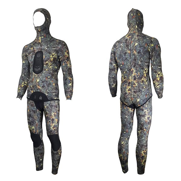 Roupa Pesca Submarina Pino Viper Fusion Opencell 3.5mm