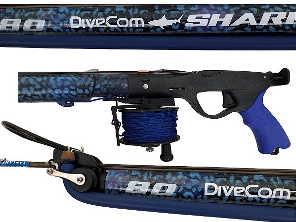 Arbalete Shark Roller DiveCom