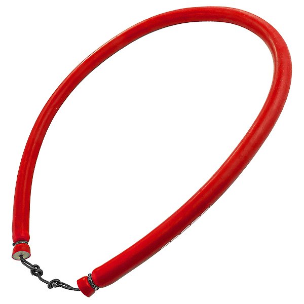 Elástico montado Dyneema De Arbalete Pesca sub Cressi 16mm - Vermelho