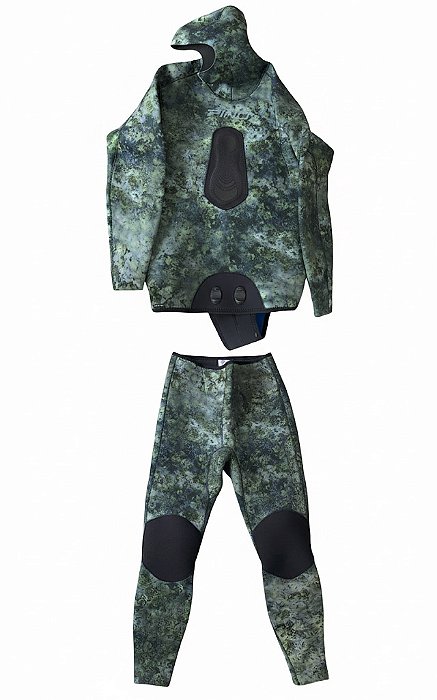 Roupa Pesca Submarina Pino Viper Fusion Raptor Opencell 3.5MM