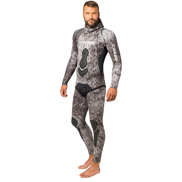 Roupa Cressi Apnea Camuflada New Generation 5.0mm