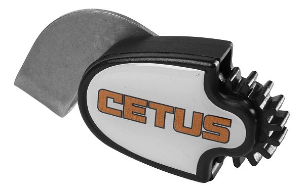 Atrator De Peixe Cetus Salmone Pro Preto