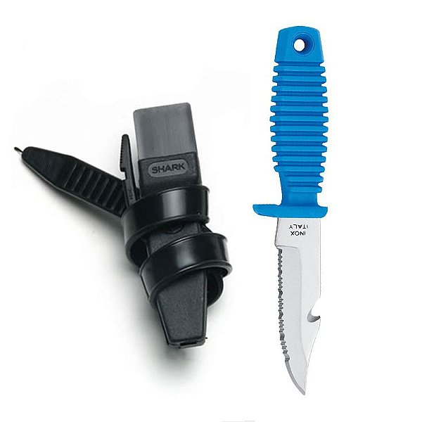 Faca Shark Divecom Inox