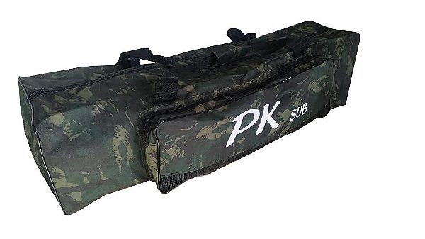 Bolsa de Equipamentos Camuflada - Pk Sub