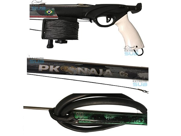 Arbalete Naja G2 Camuflado - PK Sub