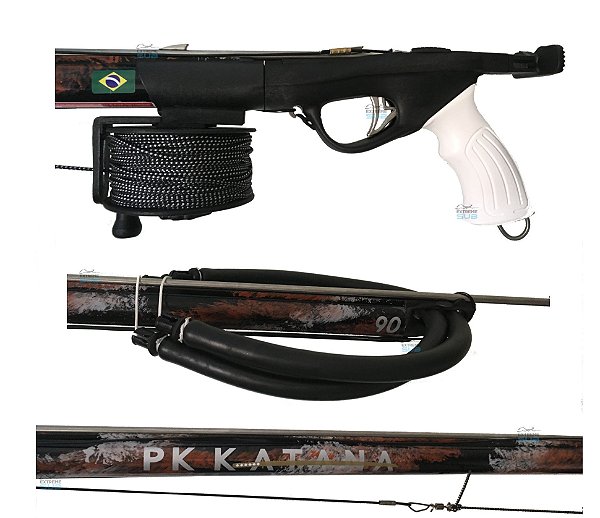 Arbalete PK Katana Camuflado - PK SUB