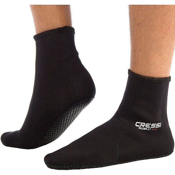 Meia de Neoprene Para Mergulho Cressi Palma LT 3.0 - Cressi
