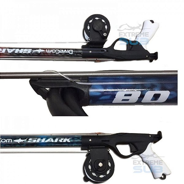 Arbalete Shark Com Carretilha Vertical  - Divecom