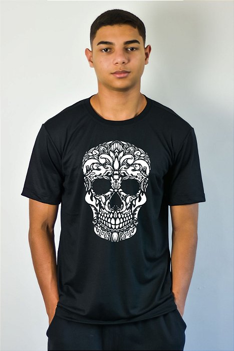 T-shirt Iron Skull