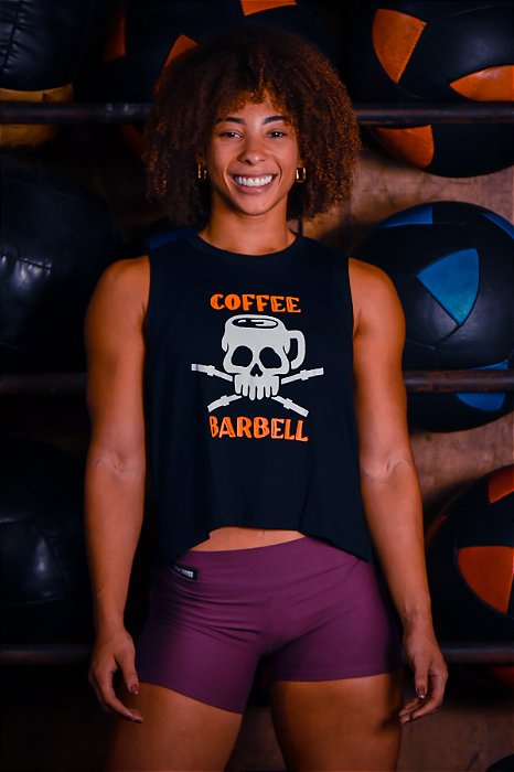 Cropped Coffee Barbell