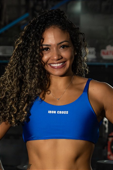 Top Fitness AZUL CANETA