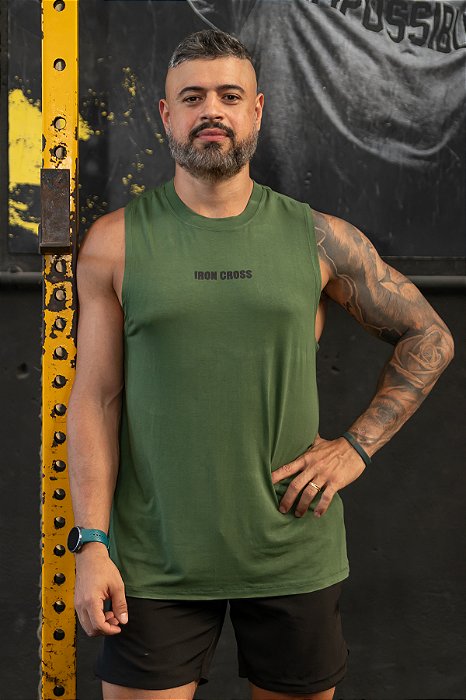 Regata Iron Cross Verde